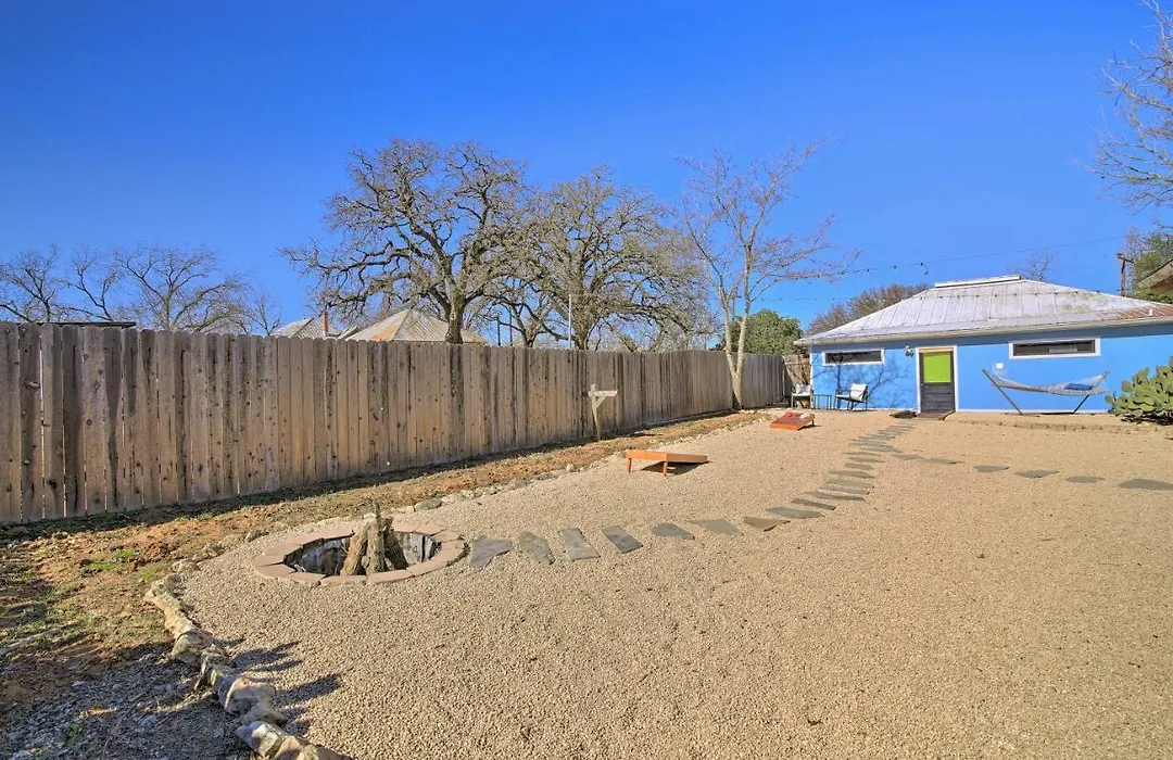 Texas Home W/ Backyard Oasis, Walk To Main St-1