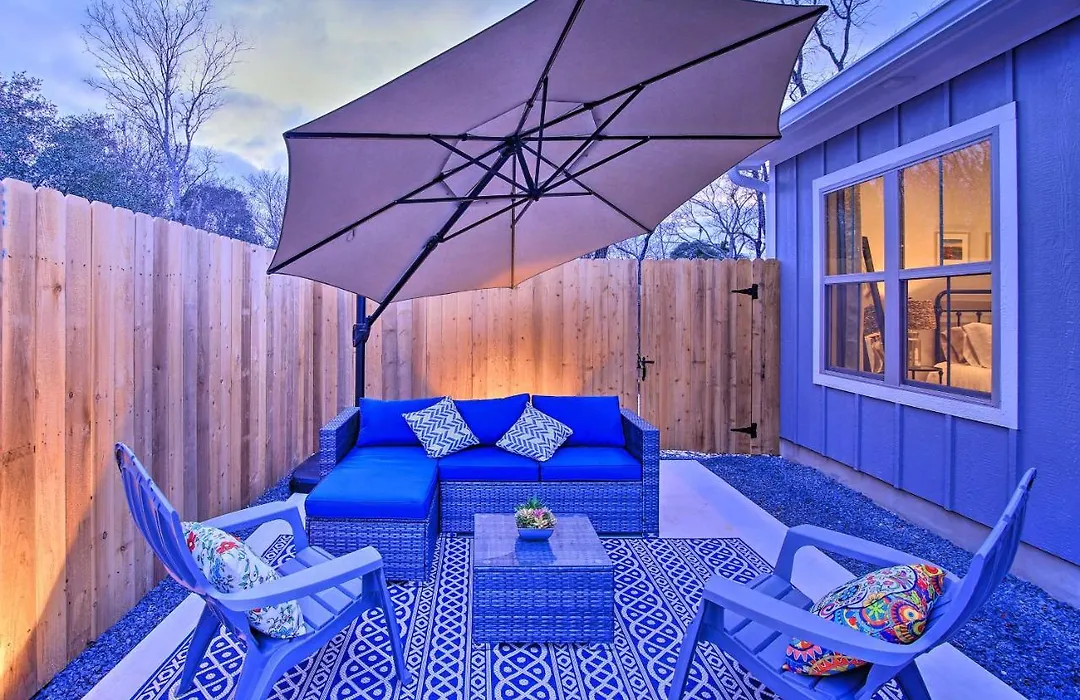 Chic Hill Country Escape Less Than 1 Mi To Wineries!-1