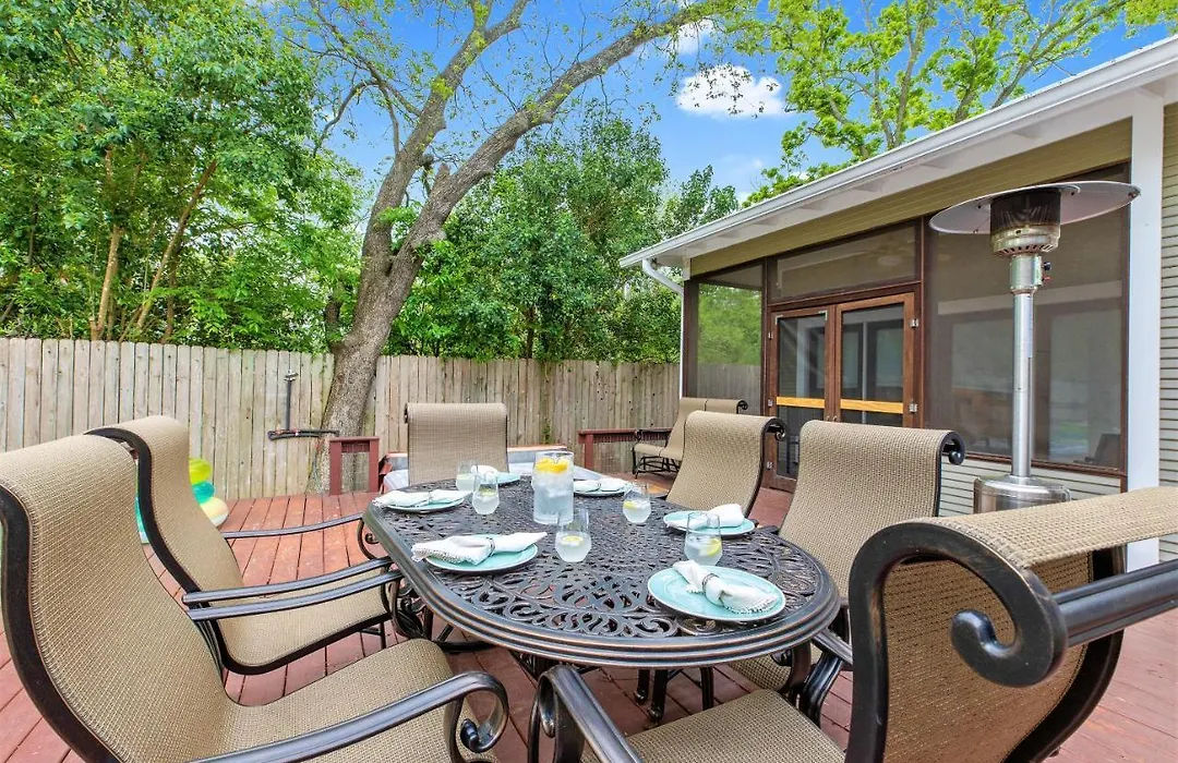 Heart Of Fredericksburg W/Pool,Hot-Tub&Grill-1