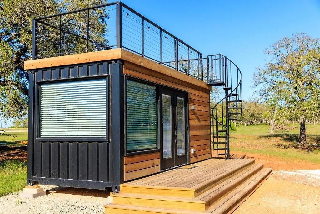 New Wilderness Hideout-Cozy Container Home-1