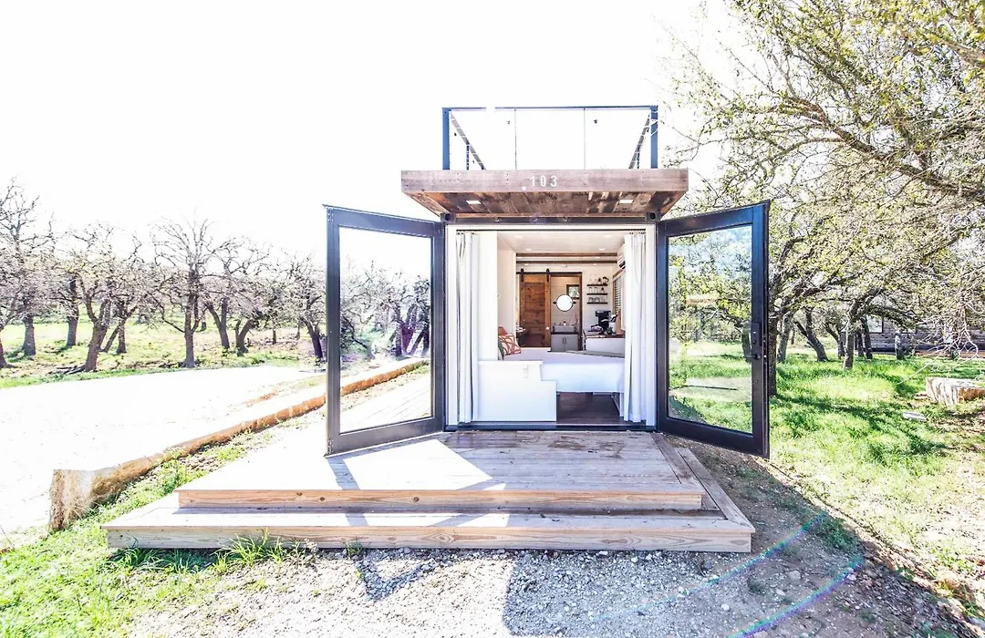 New The Texas Retreat-Container Home-1