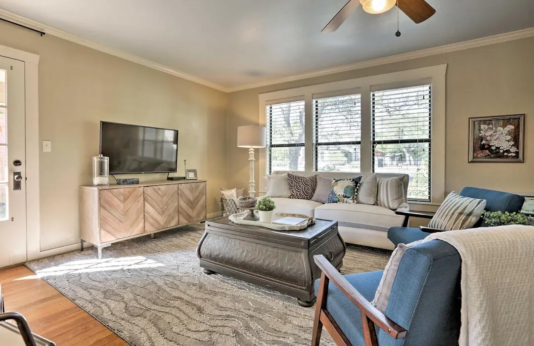 Fredericksburg Cottage W/ Grill - Walk To Main St!-1