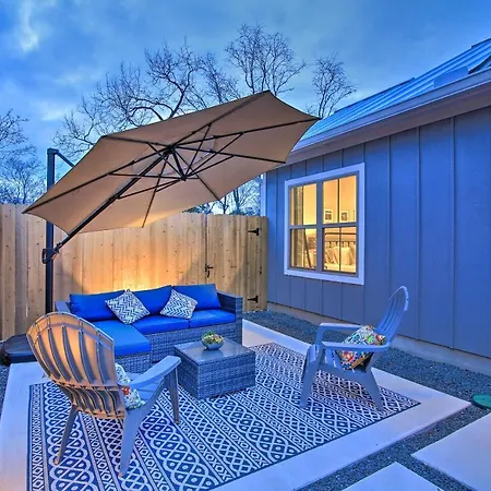 Chic Hill Country Escape Less Than 1 Mi To Wineries!-3
