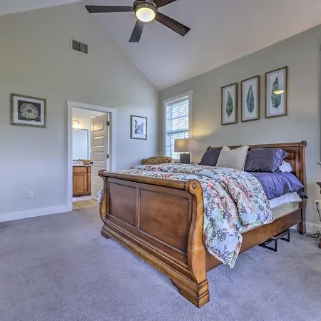 Wine Country Home With Grill Walk To Main Street!-3