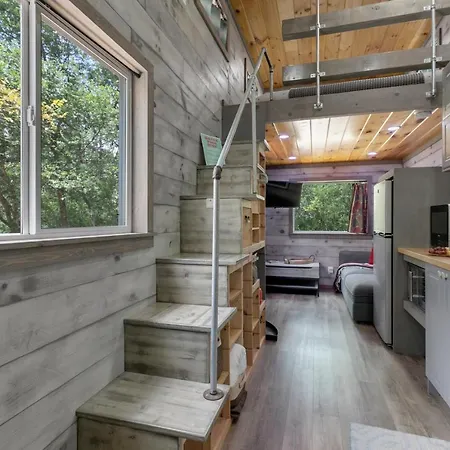 Stunning Modern Tiny Home With Grill-2