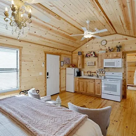 Fancy Cabin Right On Main St!-2