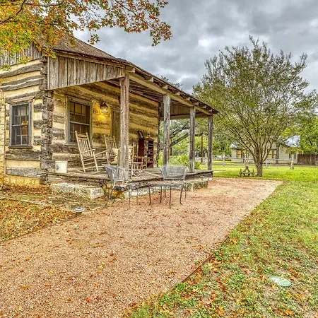 Town Creek Log Cabin-2